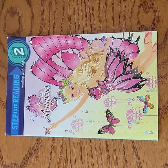 ● Book: Barbie Mariposa - Picture 1 of 8
